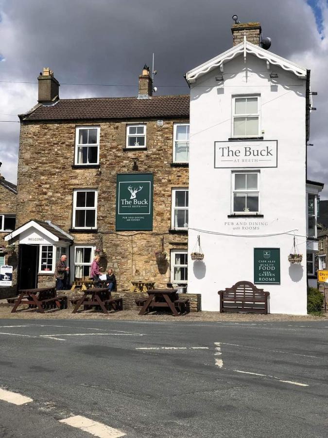 The Buck Hotel Reeth Luaran gambar