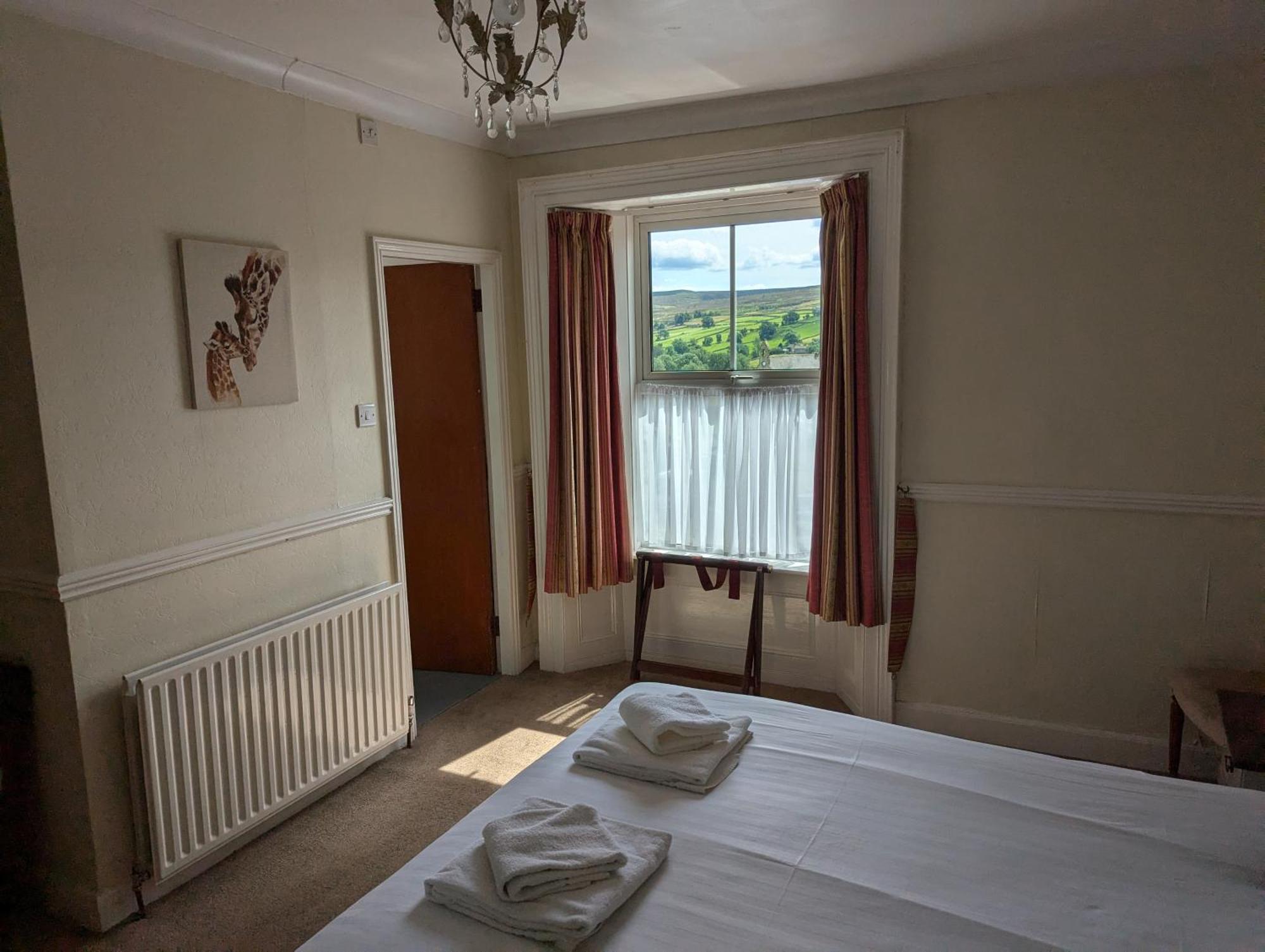 The Buck Hotel Reeth Luaran gambar