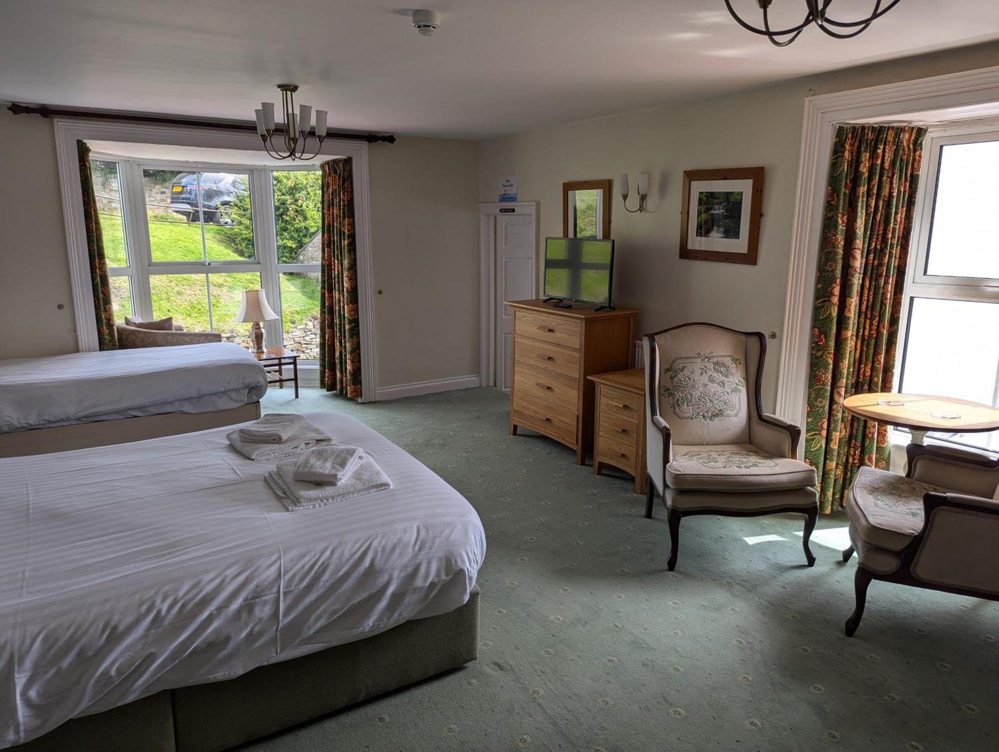 The Buck Hotel Reeth Luaran gambar