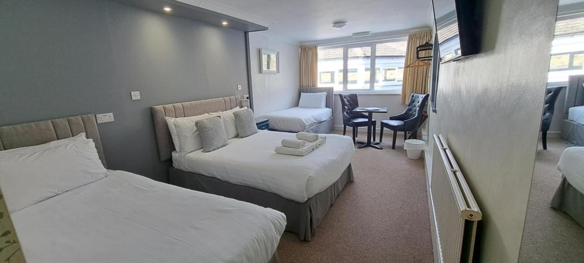 The Buck Hotel Reeth Luaran gambar