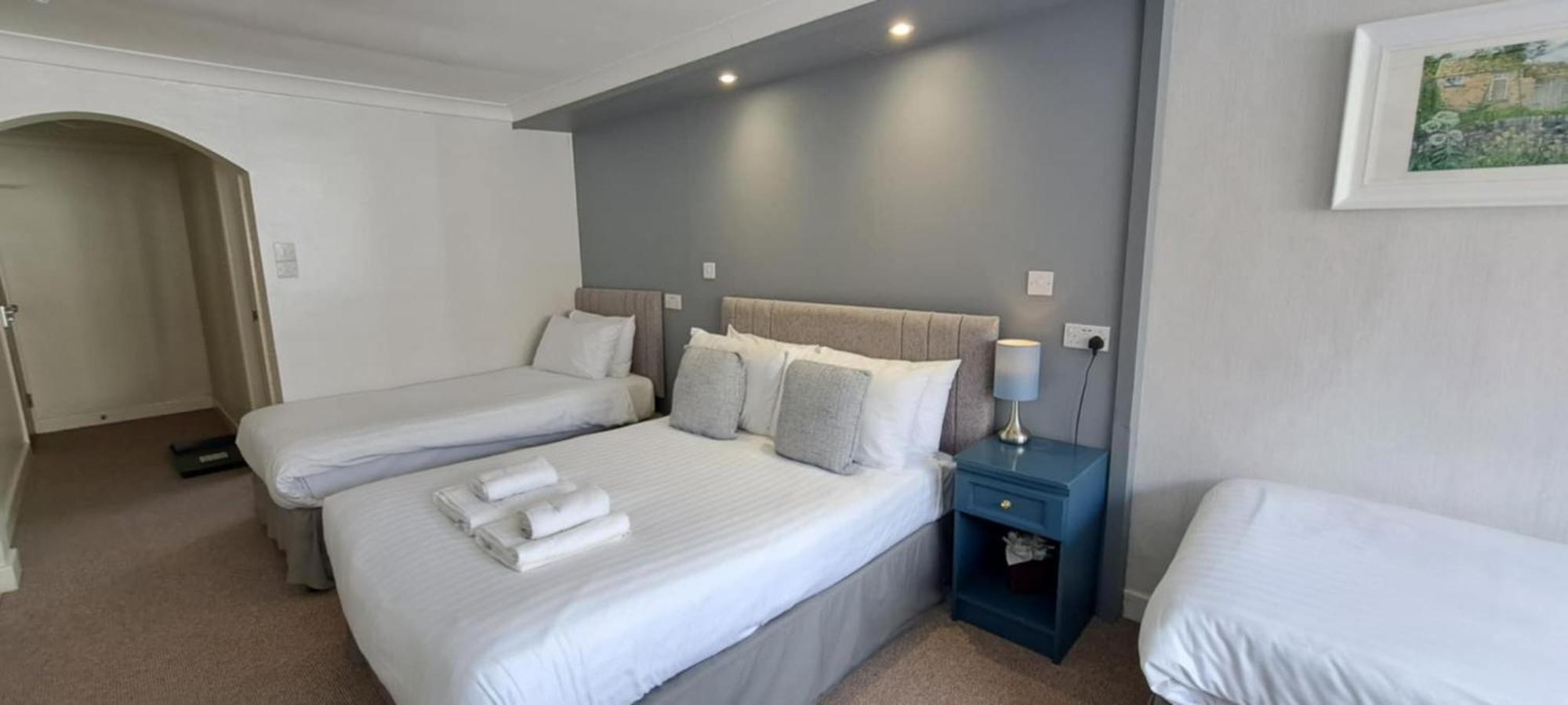 The Buck Hotel Reeth Luaran gambar